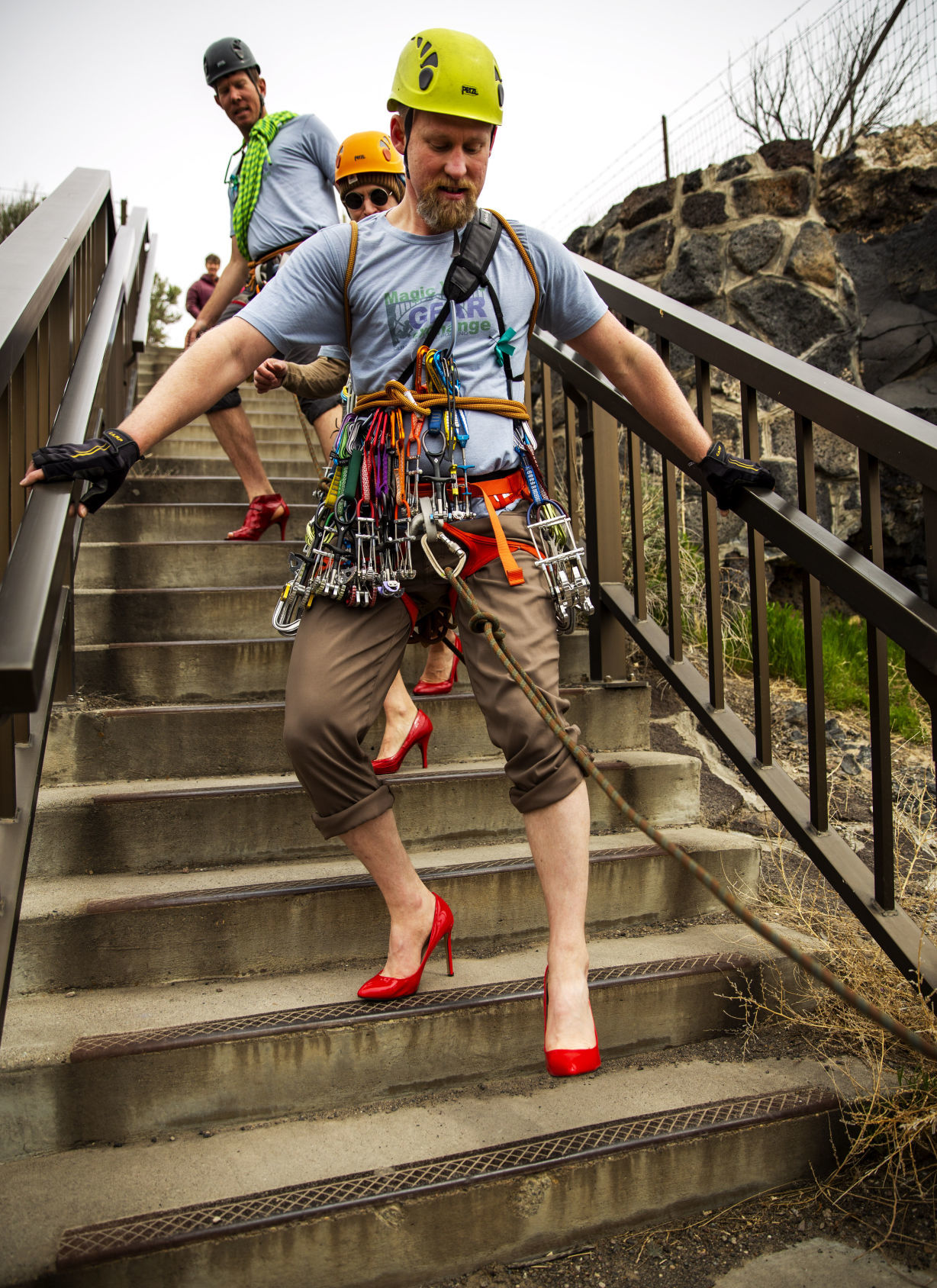 Walk a Mile in Her Shoes